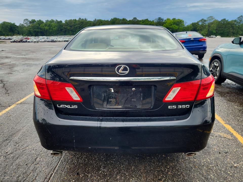 2007 Lexus ES VIN JTHBJ46G672104314 COPART salvage auction — SIDE, Al - Cert Of Title-Salvage Title, sold $775 on 2026-07-20 (photo 6)