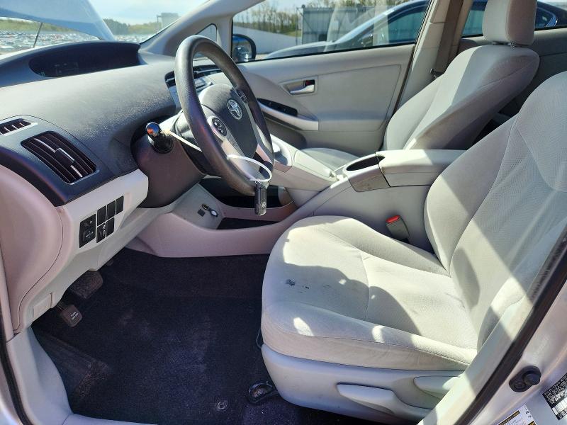 2014 Toyota Prius VIN JTDKN3DU5E1755753 COPART salvage auction — HAIL, Id - Salvage Certificate Of Title, sold $2,050 on 2026-07-28 (photo 7)