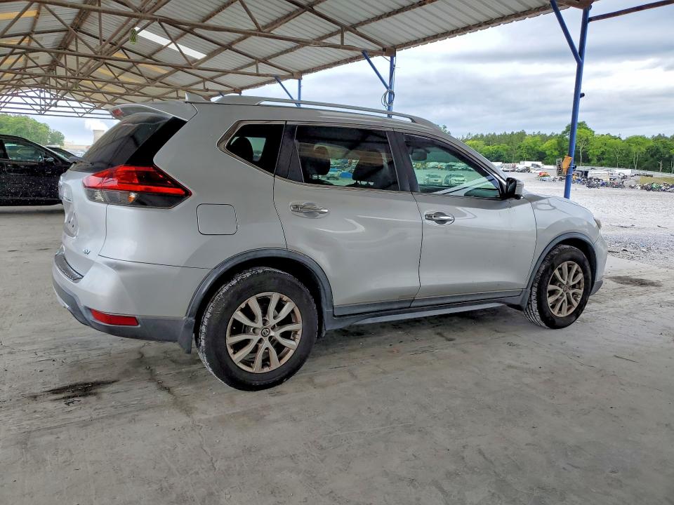 2017 Nissan Rogue VIN KNMAT2MT9HP551851 COPART salvage auction — FRONT END, Ga - Cert Of Title-Salvage, sold $1,300 on 2026-07-30 (photo 3)