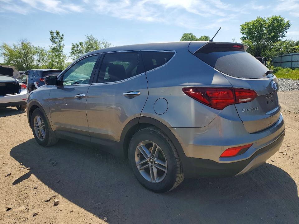 2018 Hyundai Santa fe VIN 5NMZTDLB0JH065547 COPART salvage auction — MINOR DENT/SCRATCHES, Oh - Certificate Of Title, sold $2,500 on 2026-07-02 (photo 2)