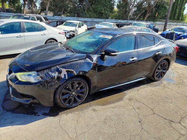 2017 Nissan Maxima VIN 1N4AA6AP2HC393743 — COPART salvage auction photo