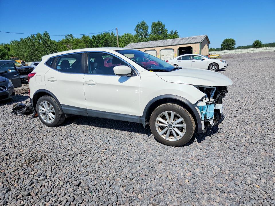2019 Nissan Rogue VIN JN1BJ1CP8KW222289 COPART salvage auction — FRONT END, Ca - Salvage Certificate, sold $3,700 on 2026-07-27 (photo 4)