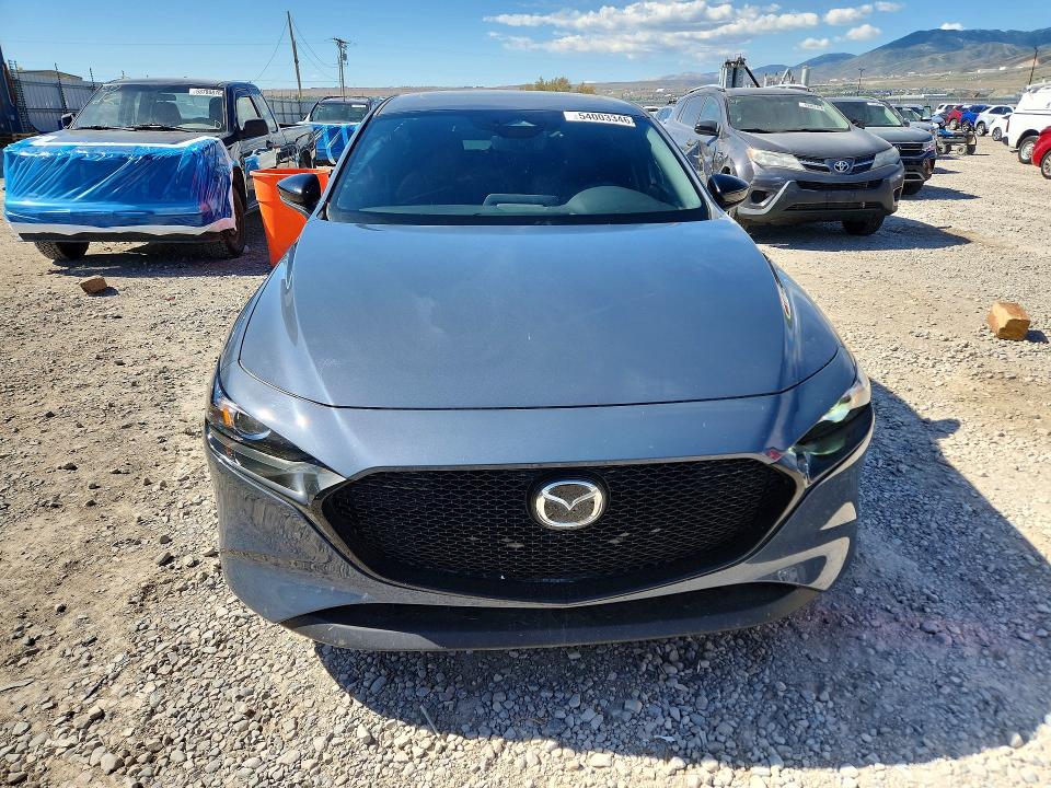 2026 Mazda 3 VIN JM1BPBLL5T1860741 COPART salvage auction — REAR END, Ut - Salvage Certificate, sold $7,900 on 2026-07-10 (photo 5)