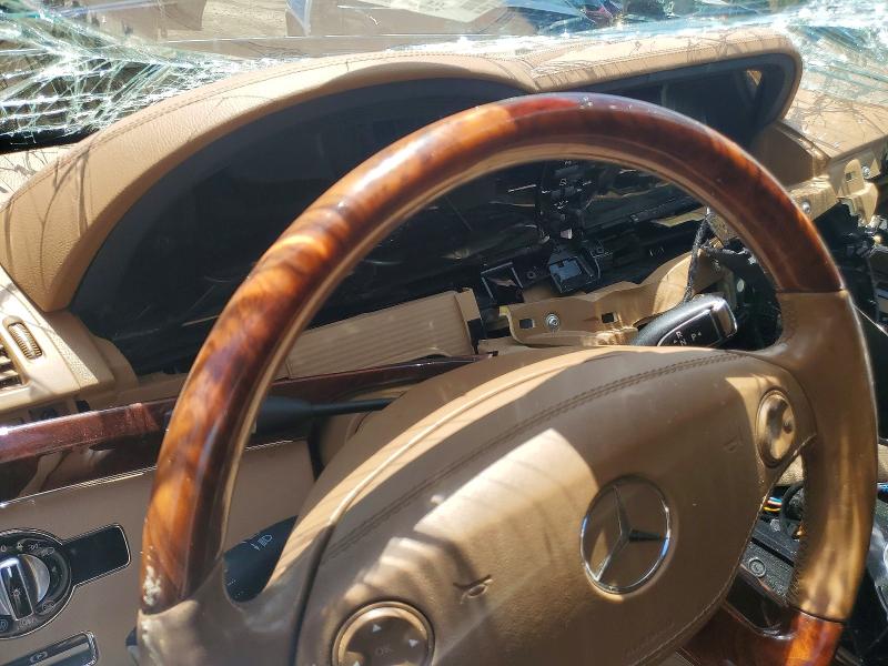 2008 Mercedes-benz S-klasse VIN WDDNG86X48A191874 COPART salvage auction — SIDE, Md - Cert Of Salvage > 75% Damage, sold $625 on 2026-08-13 (photo 9)