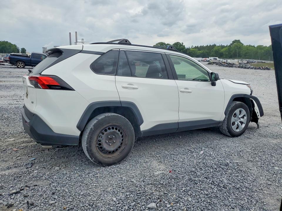 2019 Toyota VIN JTMH1RFVXKJ006943 COPART salvage auction — FRONT END, Ga - Cert Of Title-Salvage, sold $7,500 on 2026-07-09 (photo 3)