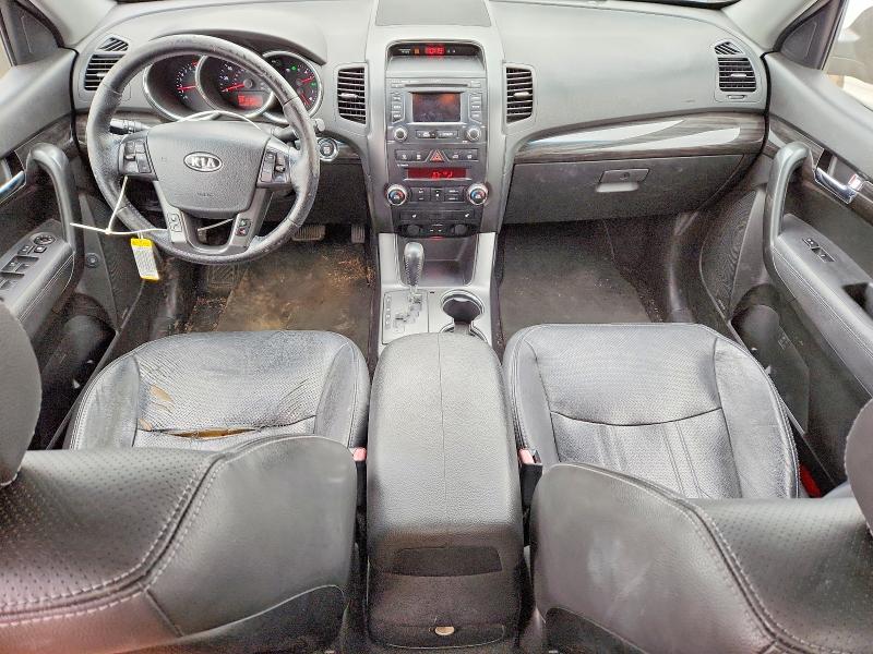 2012 Kia Sorento VIN 5XYKU4A26CG268070 COPART salvage auction — HAIL, Il - Certificate Of Title, sold $975 on 2026-07-09 (photo 8)