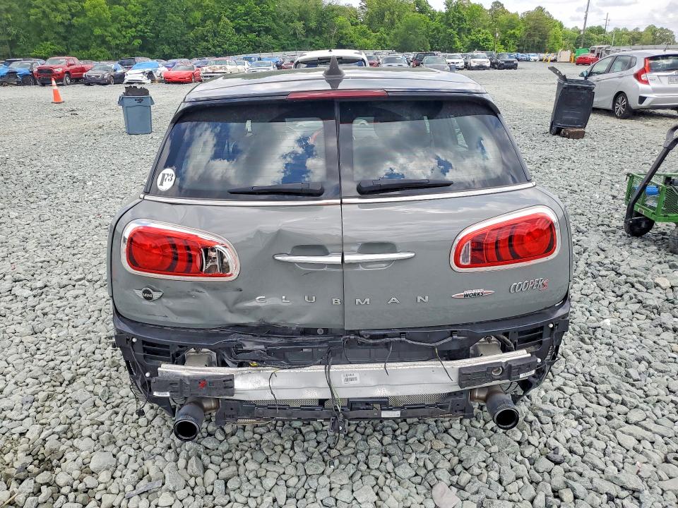 2017 Mini Cooper VIN WMWLN9C33H2E49780 COPART salvage auction — REAR END, Nc - Salvage Certificate Of Title, sold $200 on 2026-07-29 (photo 6)