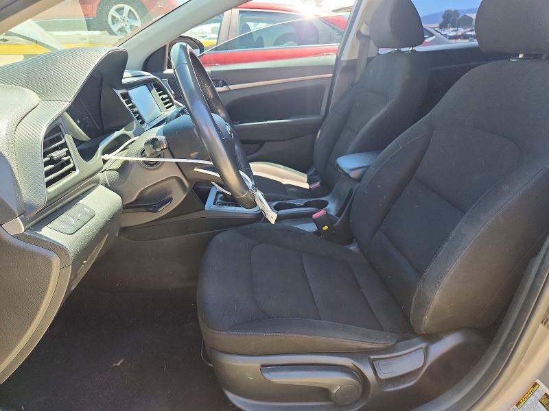 2020 Hyundai Elantra VIN KMHD84LF5LU084035 COPART salvage auction — VANDALISM, Ca - Salvage Certificate, sold $2,250 on 2026-07-21 (photo 7)