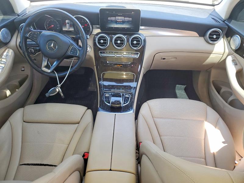 2019 Mercedes-benz VIN WDC0G4KB8KV139858 COPART salvage auction — HAIL, Ia - Cert Of Title-Salvage Title, sold $6,800 on 2026-07-17 (photo 8)
