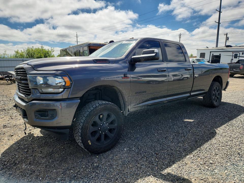 2020 Ram VIN 3C63R3HL1LG254861 COPART salvage auction — SIDE, Or - Salvage Title Certificate, sold $6,700 on 2026-07-21 (photo 1)
