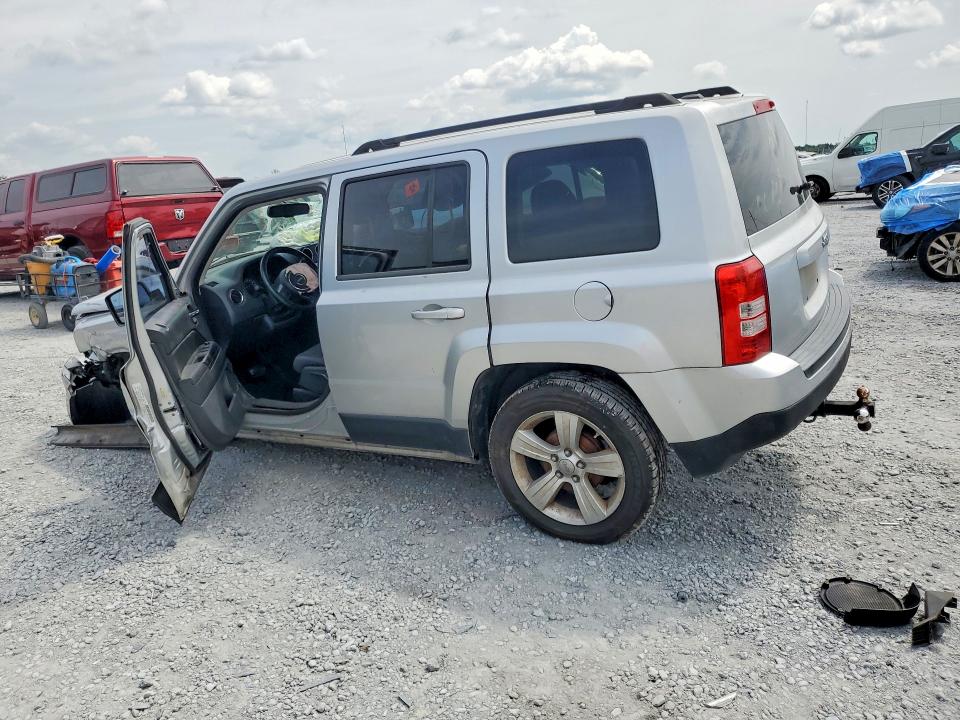 2012 Jeep Liberty (patriot) VIN 1C4NJPFB0CD566371 COPART salvage auction — FRONT END, Fl - Cert Of Title Slvg Rebuildable, sold $525 on 2026-07-06 (photo 2)
