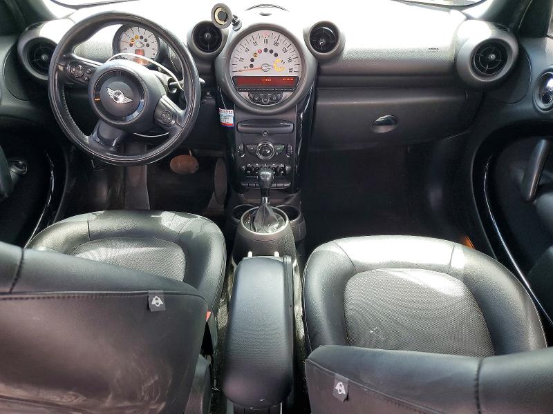 2012 Mini Cooper VIN WMWZB3C52CWM02921 COPART salvage auction — FRONT END, Nv - Salvage Title, sold $575 on 2026-08-05 (photo 8)