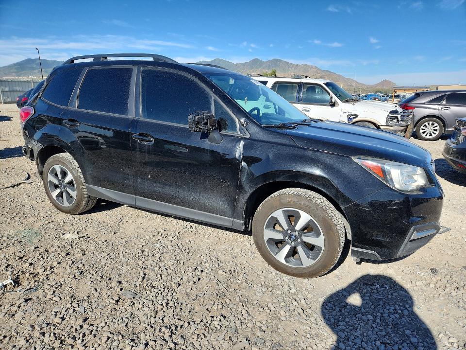 2018 Subaru Forester VIN JF2SJAGC3JH579548 COPART salvage auction — REAR END, Ut - Salvage Certificate, sold $800 on 2026-07-17 (photo 4)