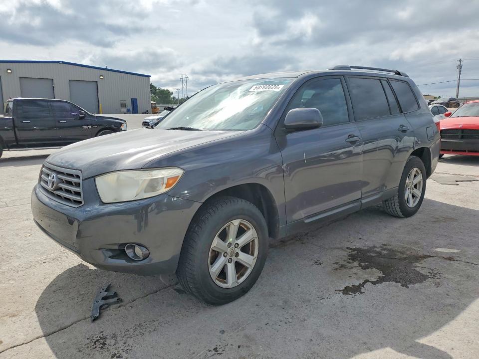2010 Toyota Highlander VIN 5TDKK3EH6AS022201 COPART salvage auction — HAIL, Ok - Cert Of Title-Salvage, sold $3,950 on 2026-07-16 (photo 1)