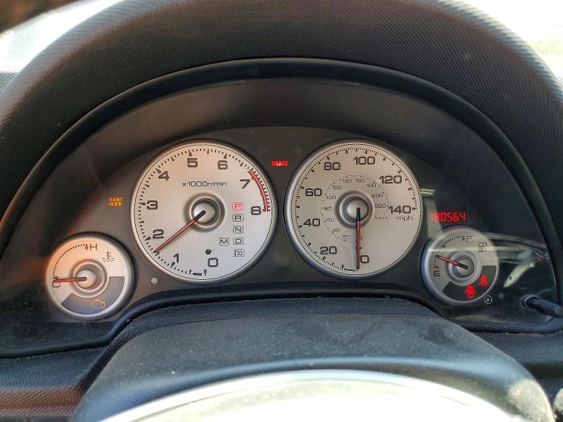 2004 Acura Rsx VIN JH4DC54834S016496 COPART salvage auction — FRONT END, Md - Cert Of Salvage > 75% Damage, sold $500 on 2026-07-17 (photo 9)