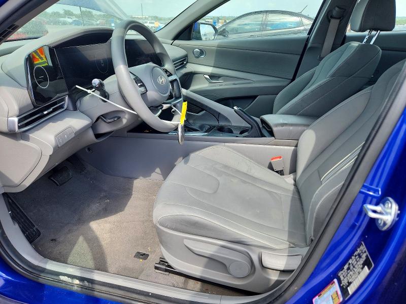 2024 Hyundai Elantra VIN KMHLM4DG1RU664759 COPART salvage auction — REAR END, TX - SALVAGE VEHICLE TITLE, sold $4,500 on 2026-08-01 (photo 7)