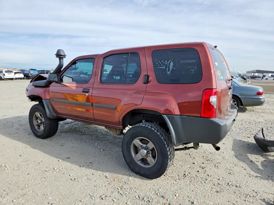 2002 Nissan Xterra VIN 5N1ED28Y82C523635 COPART salvage auction — FRONT END, Co - Public - Salvage Title, sold $950 on 2026-07-09 (photo 2)