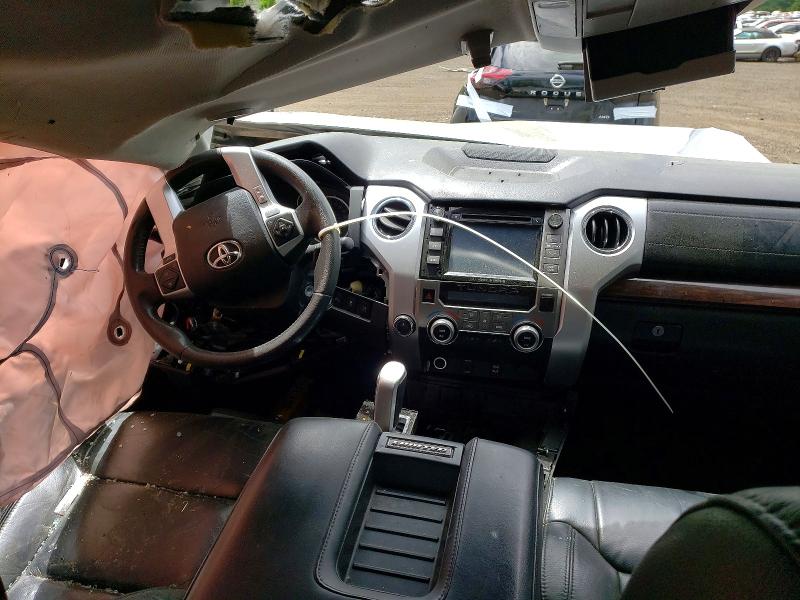 2015 Toyota Tundra VIN 5TFBY5F10FX487800 COPART salvage auction — ROLLOVER, Ct - Cert Of Title-Salvage, sold $3,450 on 2026-07-14 (photo 8)