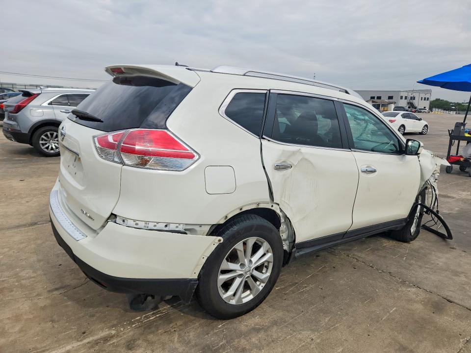 2016 Nissan VIN KNMAT2MVXGP713969 COPART salvage auction — FRONT END, Pa - Certificate Of Salvage, sold $3,000 on 2026-07-06 (photo 3)
