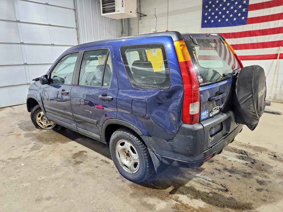 2003 Honda Cr-v VIN SHSRD78453U130513 COPART salvage auction — UNDERCARRIAGE, Nh - Cert Of Title-Salvage, sold $225 on 2026-07-23 (photo 2)