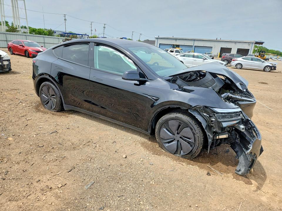 2026 Tesla Model y VIN 7SAYGDEE2TA470756 COPART salvage auction — FRONT END, Il - Salvage Certificate, sold $16,600 on 2026-07-22 (photo 4)