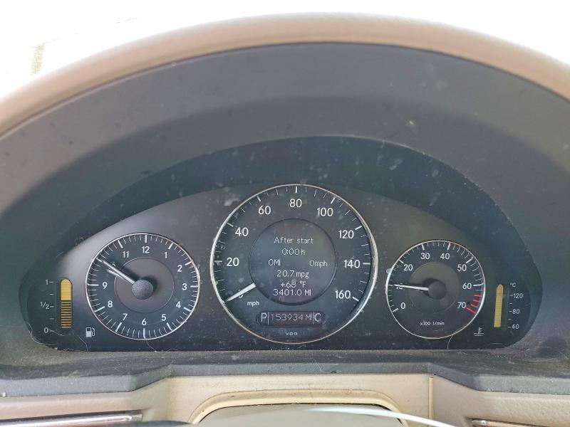 2006 Mercedes-benz E-class VIN WDBUF56J66A759038 COPART salvage auction — SIDE, Ca - Salvage Certificate, sold $725 on 2026-07-02 (photo 9)