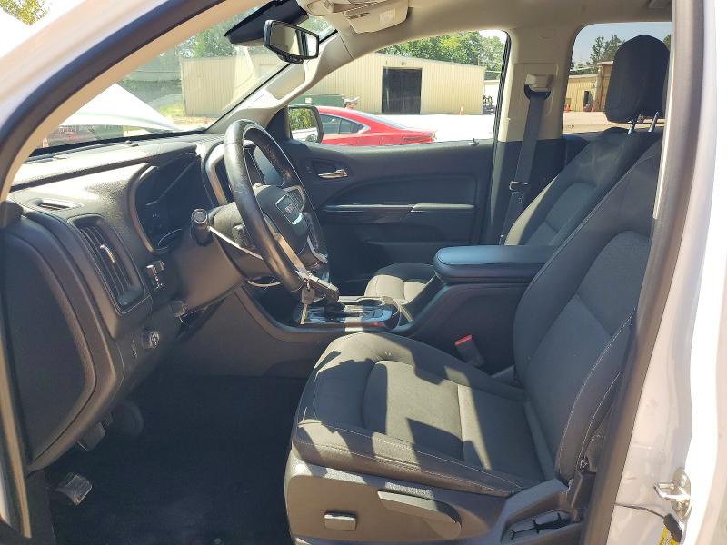 2018 Gmc Canyon VIN 1GTG5CEN4J1314915 COPART salvage auction — MINOR DENT/SCRATCHES, Nc - Salvage Certificate Of Title, sold $4,850 on 2026-07-03 (photo 7)