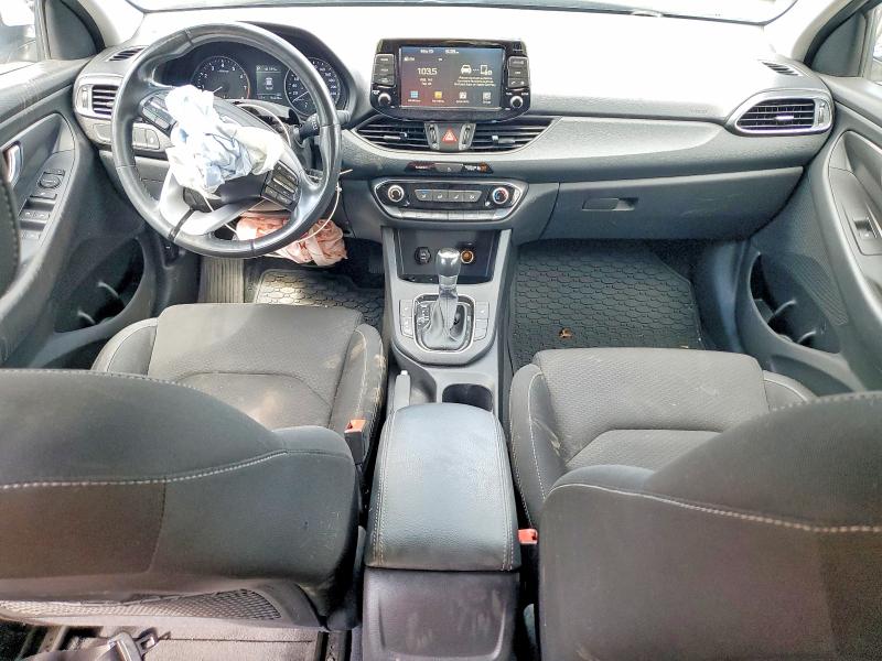 2018 Hyundai Elantra VIN KMHH35LE1JU036994 COPART salvage auction — FRONT END, On - Permit Salvage, sold $950 on 2026-07-23 (photo 8)