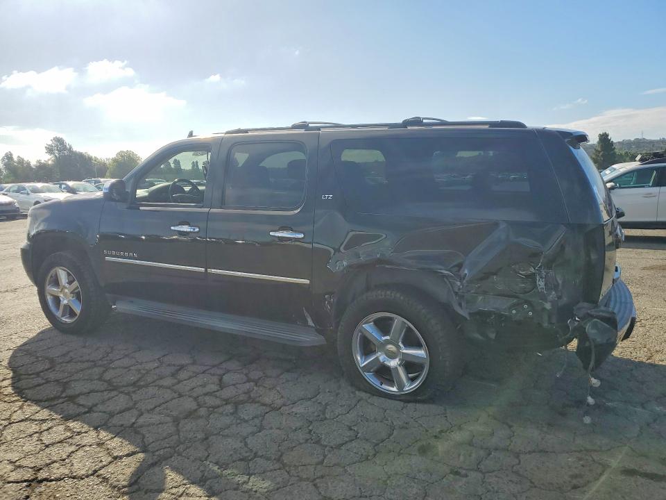 2013 Chevrolet Suburban VIN 1GNSKKE77DR377325 COPART salvage auction — REAR END, Ca - Salvage Certificate, sold $25 on 2026-07-24 (photo 2)