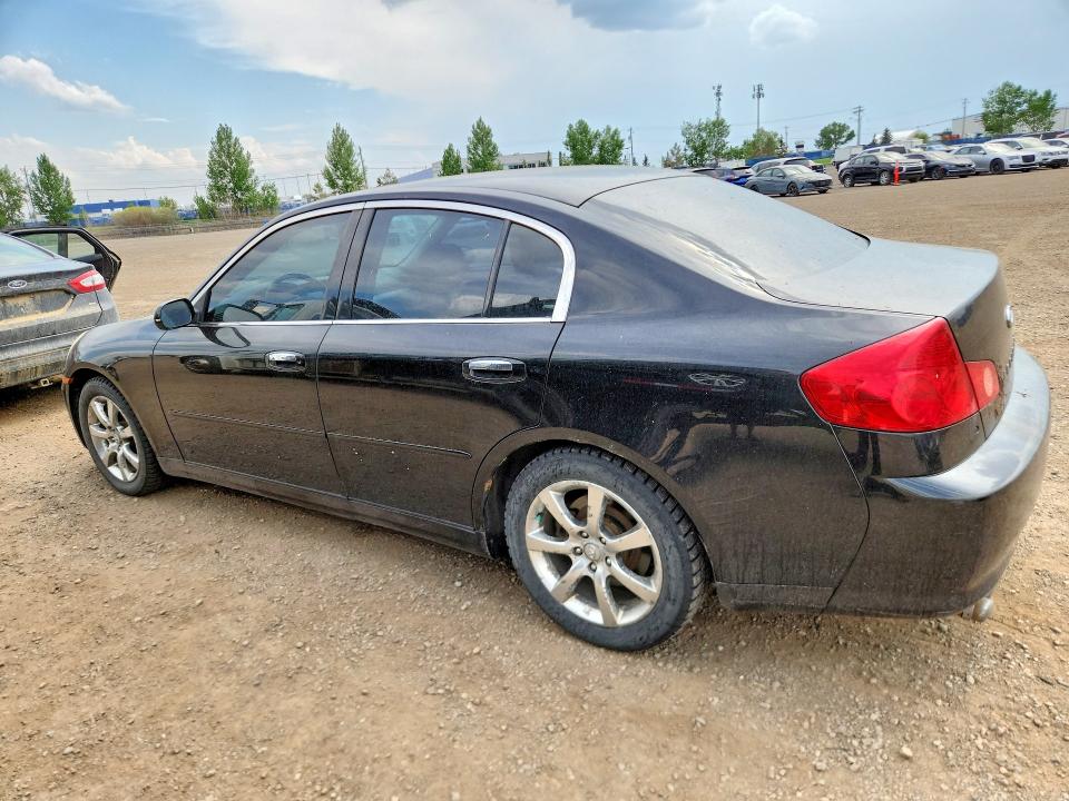 2005 Infiniti G35 VIN JNKCV51E85M221317 COPART salvage auction — SIDE, Ab - Bos - Salvage, sold $250 on 2026-07-28 (photo 2)