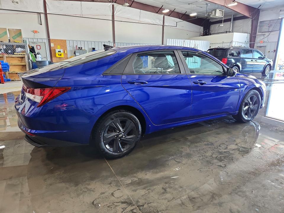 2023 Hyundai Elantra VIN KMHLM4AJ0PU071908 COPART salvage auction — SIDE, Il - Salvage Certificate, sold $6,100 on 2026-07-13 (photo 3)