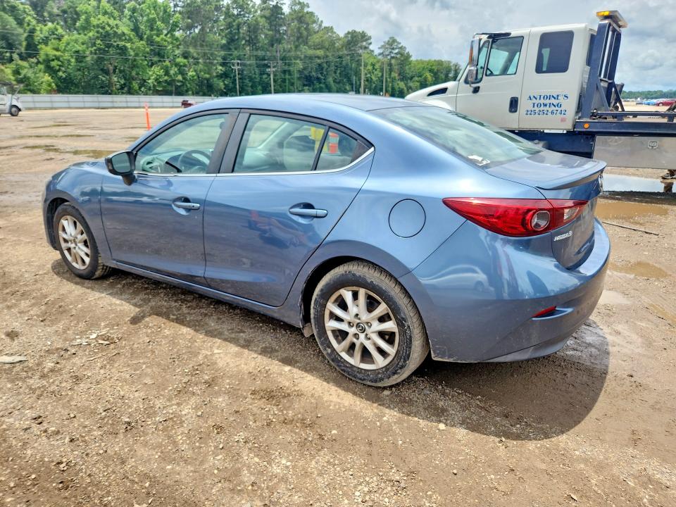 2015 Mazda 3 VIN 3MZBM1V78FM207571 COPART salvage auction — WATER/FLOOD, Tx - Salvage Title-Flood Damage, sold $1,750 on 2026-07-02 (photo 2)