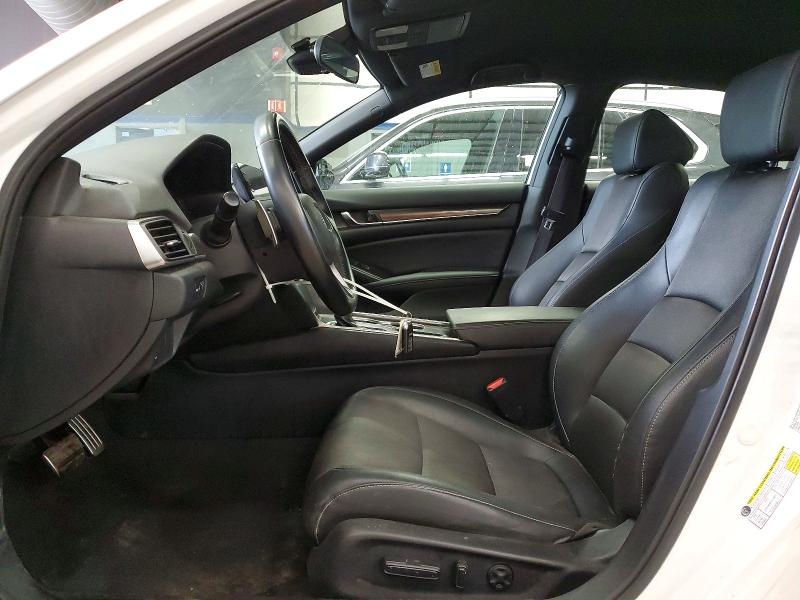 2022 Honda Accord VIN 1HGCV1F36NA091381 COPART salvage auction — FRONT END, Ma - Certificate Of Title, sold $10,000 on 2026-07-30 (photo 7)