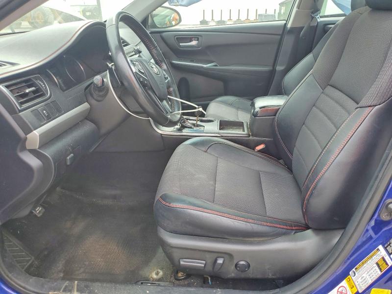 2016 Toyota Camry VIN 4T1BF1FK7GU567603 COPART salvage auction — SIDE, Ia - Cert Of Title-Salvage Title, sold $1,200 on 2026-07-24 (photo 7)