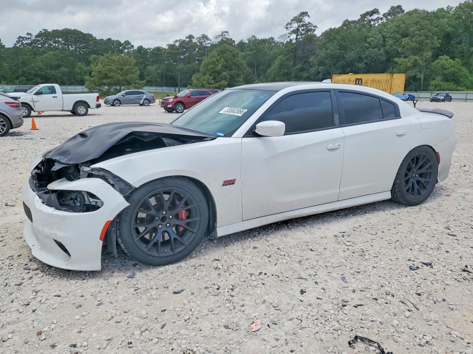 2019 Dodge VIN 2C3CDXGJ6KH742575 COPART salvage auction — FRONT END, Tx - Certificate Of Title, sold $6,250 on 2026-08-11 (photo 1)