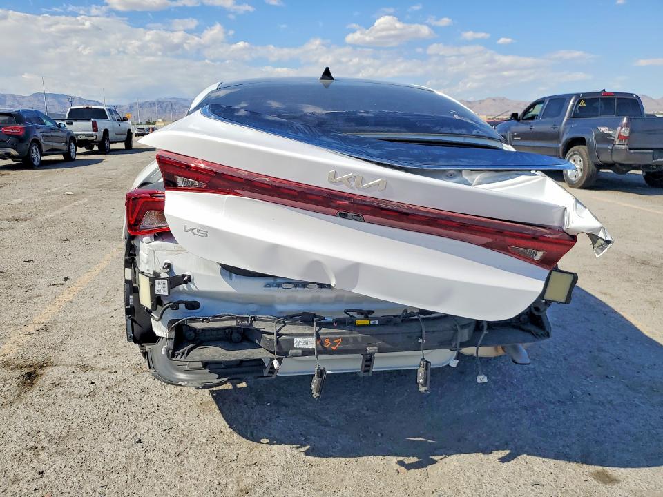 2024 Kia K5 VIN 5XXG34J27RG234807 COPART salvage auction — REAR END, Id - Salvage Certificate Of Title, sold $3,350 on 2026-07-07 (photo 6)
