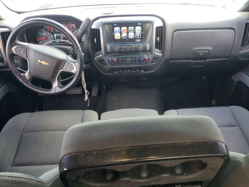 2019 Chevrolet Silverado VIN 2GCVKPEC2K1199653 COPART salvage auction — FRONT END, Mt - Dis/Dlr/Exp Only Clean Title, sold $7,000 on 2026-07-02 (photo 8)