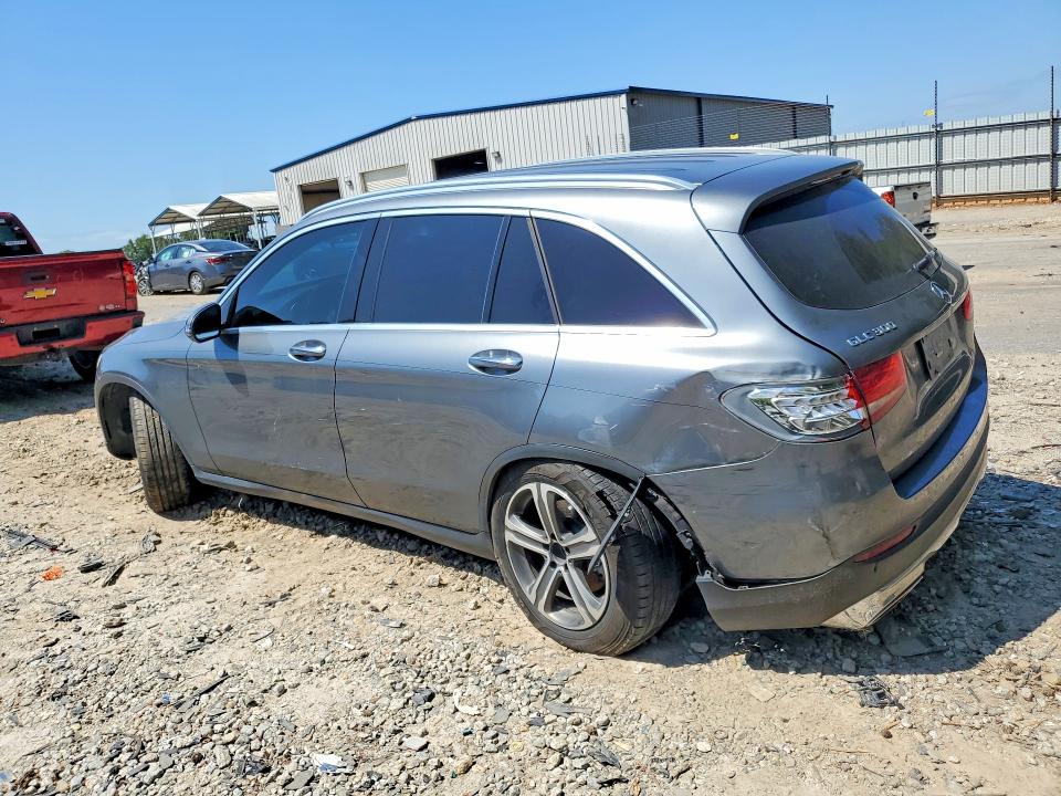 2017 Mercedes-benz Glc VIN WDC0G4JB5HF129356 COPART salvage auction — REAR END, Ga - Cert Of Title-Salvage, sold $3,350 on 2026-07-31 (photo 2)