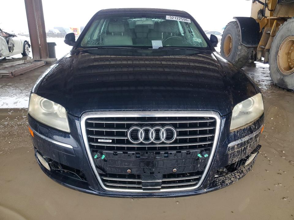 2008 Audi A8 VIN WAUMV94E18N000713 COPART salvage auction — MINOR DENT/SCRATCHES, Tx - Certificate Of Title (P), sold $1,450 on 2026-07-10 (photo 5)
