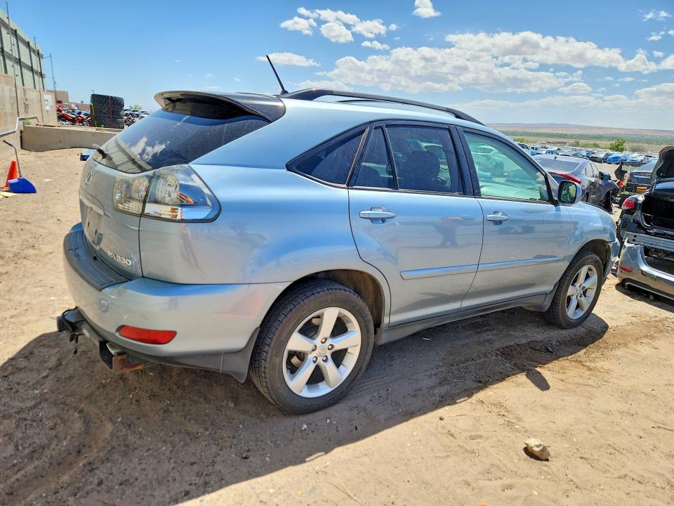 2004 Lexus Rx VIN JTJHA31U340058836 COPART salvage auction — FRONT END, Nm - Cert Of Title-Salvage, sold $875 on 2026-07-27 (photo 3)