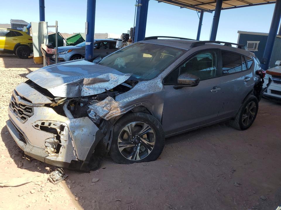 2024 Subaru Xv VIN JF2GUADCXR8285092 COPART salvage auction — FRONT END, Az - Cert Of Title - Salvage, sold $1,600 on 2026-07-21 (photo 1)