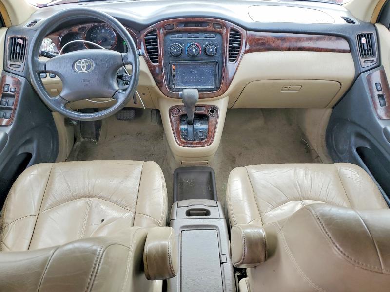 2001 Toyota Highlander VIN JTEHF21A310029588 COPART salvage auction — SIDE, Me - Cert Of Title-Salvage Collisio, sold $400 on 2026-07-17 (photo 8)