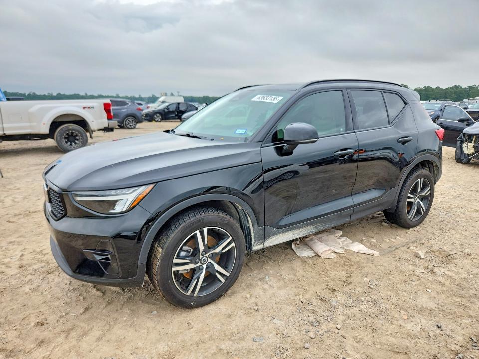 2023 Volvo Xc40 VIN YV4K92HL3P2974852 COPART salvage auction — REAR END, Tx - Salvage Vehicle Title, sold $10,600 on 2026-07-24 (photo 1)