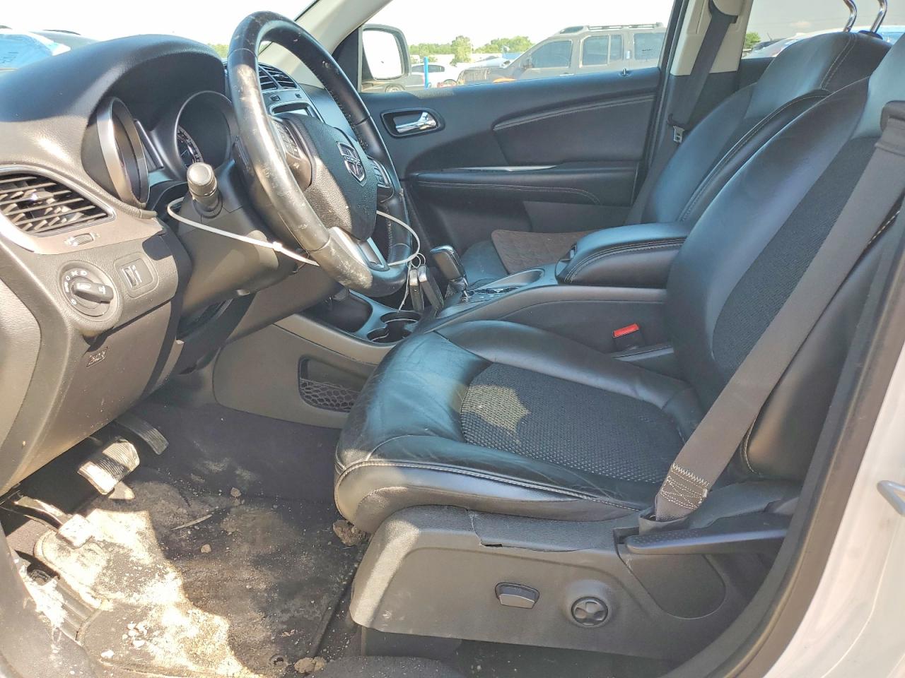 2019 Dodge Journey VIN 3C4PDCGG2KT686684 COPART salvage auction — Front End, TX - SALVAGE VEHICLE TITLE, sold $725 on 2026-07-02 (photo 7)