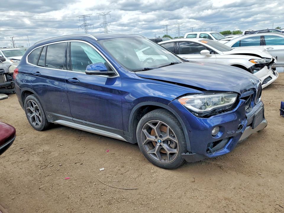 2018 BMW X1 VIN WBXHT3C36J3H33435 COPART salvage auction — FRONT END, WV - CERTIFICATE OF TITLE, sold $3,700 on 2026-07-23 (photo 4)
