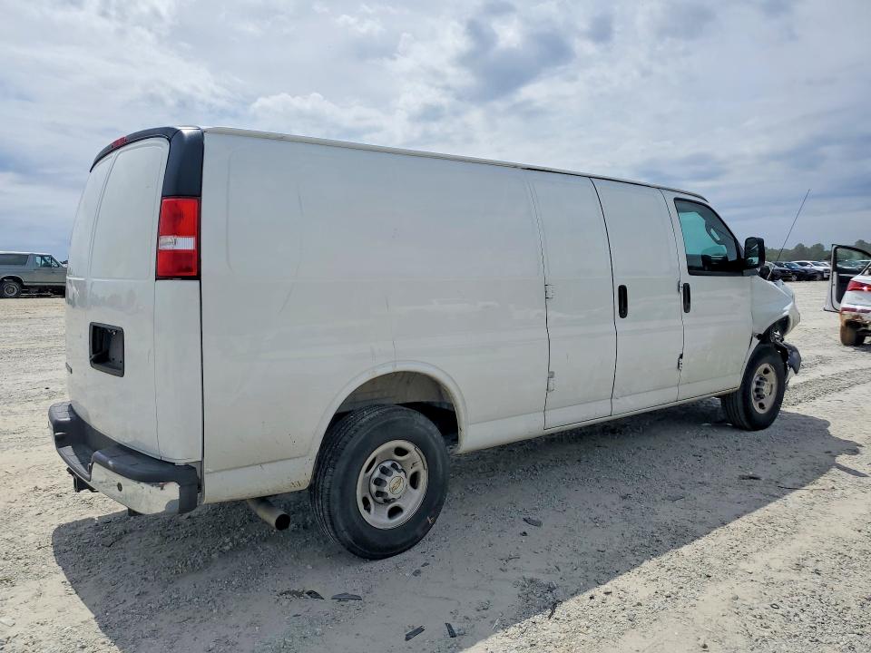 2025 Chevrolet Express VIN 1GCZGHF72S1251069 COPART salvage auction — FRONT END, Ga - Cert Of Title-Salvage, sold $15,300 on 2026-08-26 (photo 3)