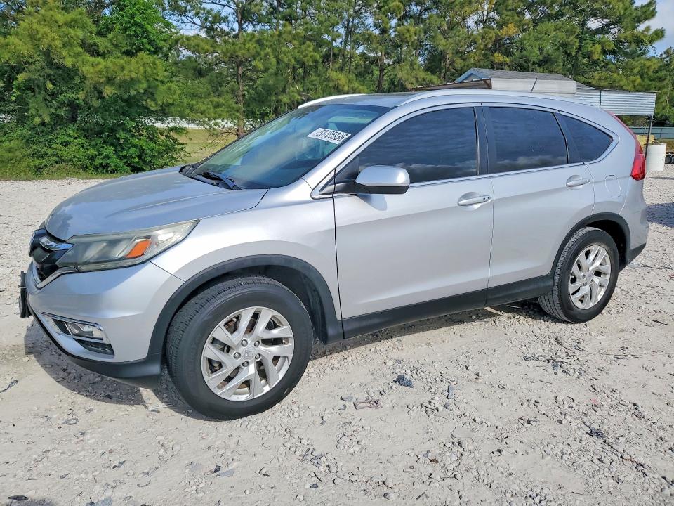 2016 Honda Cr-v VIN 5J6RM3H77GL022207 COPART salvage auction — FRONT END, Tx - Certificate Of Title, sold $150 on 2026-07-03 (photo 1)
