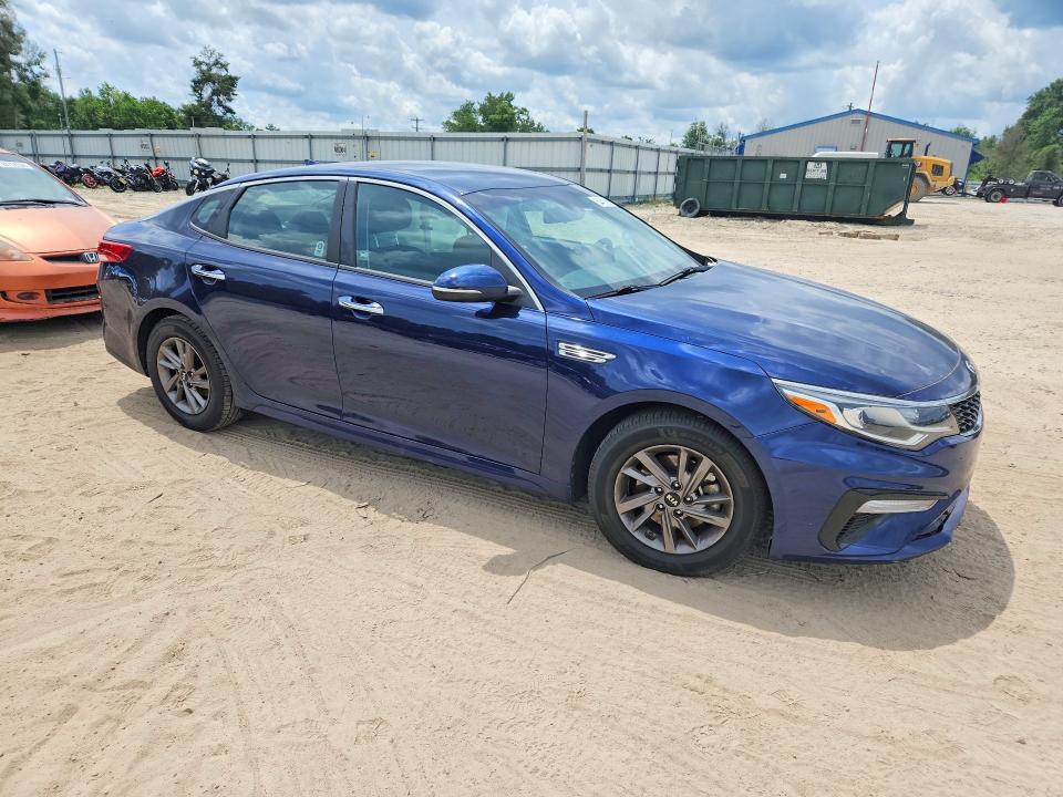 2020 Kia VIN 5XXGT4L36LG416267 COPART salvage auction — SIDE, Fl - Certificate Of Destruction, sold $2,000 on 2026-07-06 (photo 4)