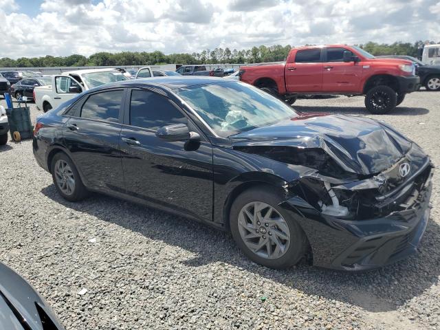 2024 Hyundai Elantra VIN KMHLM4DG5RU766226 COPART salvage auction — FRONT END, Fl - Certificate Of Destruction, sold $4,700 on 2026-07-14 (photo 4)