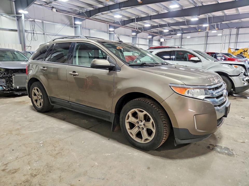 2013 Ford Edge VIN 2FMDK3J97DBE25953 COPART salvage auction — FRONT END, Mn - Cert Of Title-Prior Salvage, sold $1,000 on 2026-07-09 (photo 4)